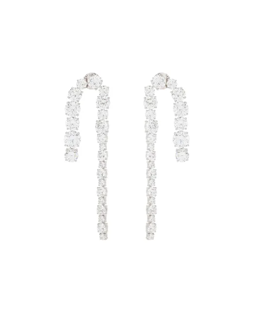 Completedworks Сережки з цирконію та переробленого срібла - Артикул: Z42