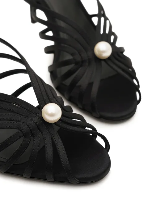 Alevi Мюли Diana из шёлка - Артикул: L26SE003.N.0222997