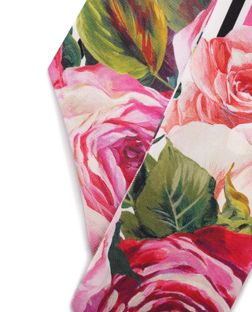 Dolce&Gabbana Лента твили - Артикул: FS215A-GDCUM