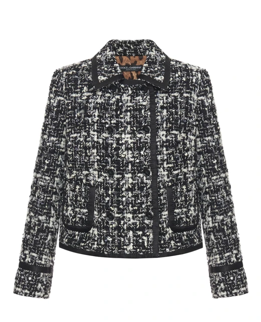 Dolce&Gabbana Жакет двобортний з вовни - Артикул: F27FWT-FQZAF