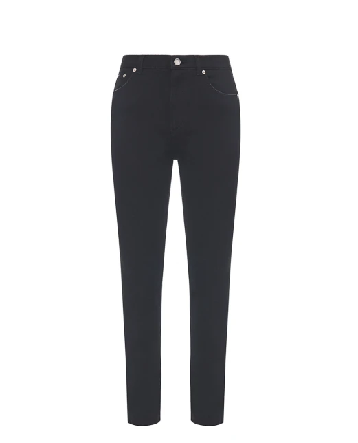 Dolce&Gabbana Джинсы с логотипом - Артикул: FTC67D-G8MC2