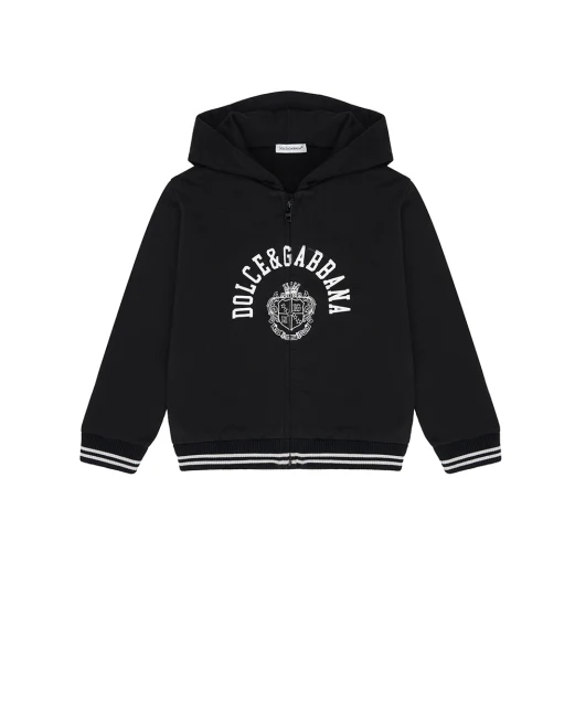 Dolce&Gabbana Дитяча толстовка з капюшоном (костюм) - Артикул: L1JWIT-G7PTH
