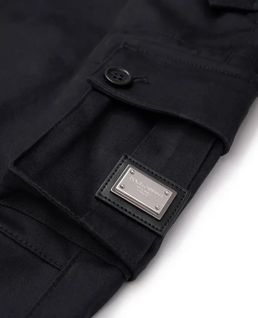 Dolce&Gabbana Дитячі штани карго - Артикул: L45P22-FUFJH-S