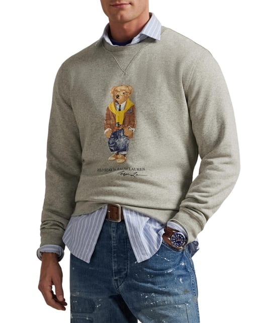 Polo Ralph Lauren Флисовый свитшот Polo Bear - Артикул: 710P04977002