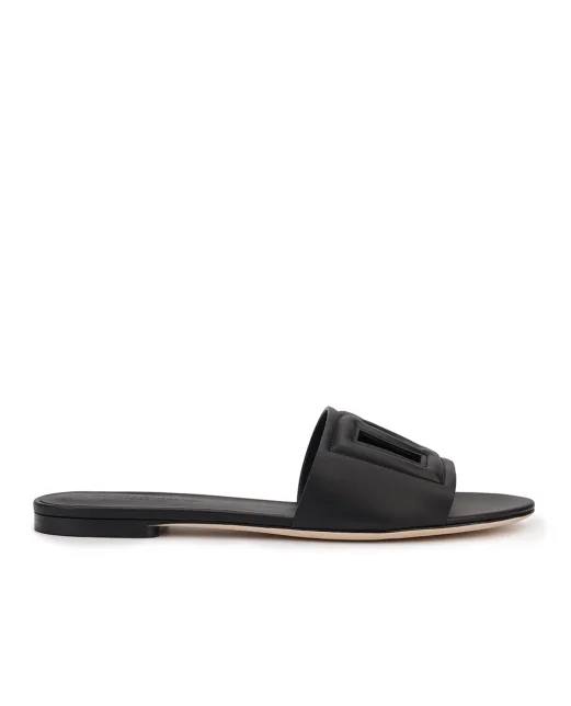 Dolce&Gabbana Шкіряні мюлі - Артикул: CQ0436-AY329