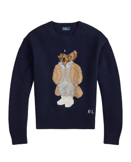 Polo Ralph Lauren Свитер из шерсти и кашемира Polo Bear - Артикул: 211972139001