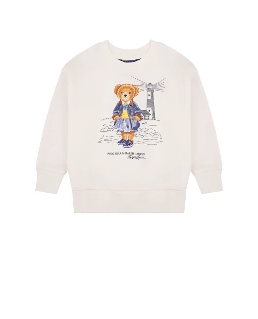 Polo Ralph Lauren Детский свитшот Polo Bear - Артикул: 312965156001