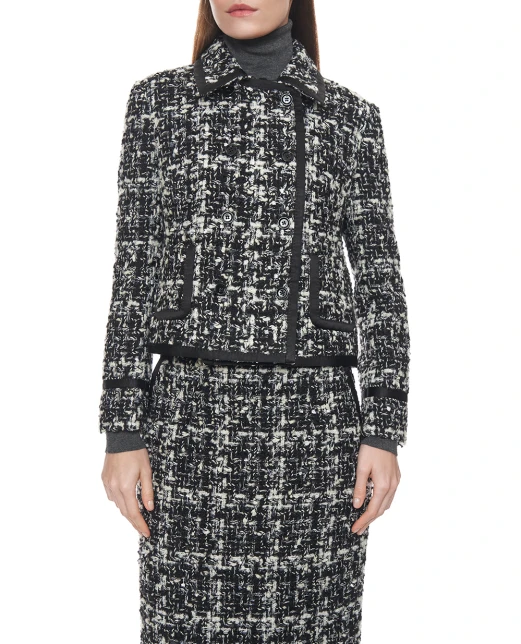 Dolce&Gabbana Жакет двобортний з вовни - Артикул: F27FWT-FQZAF