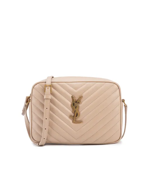 Saint Laurent Шкіряна сумка Lou Camera Bag - Артикул: 761554-DV707