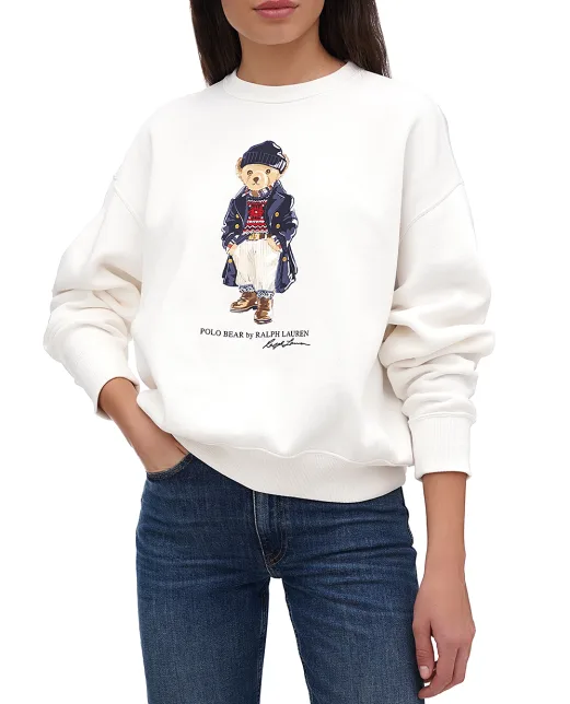 Polo Ralph Lauren Свитшот Polo Bear - Артикул: 211947947001