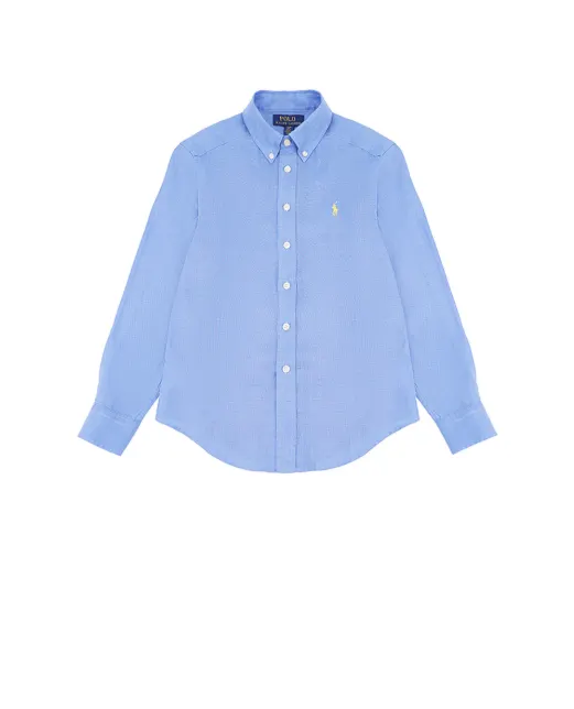 Polo Ralph Lauren Детская льняная рубашка - Артикул: 322967600001