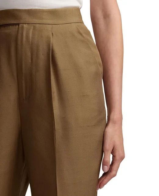 Ralph Lauren Collection Шелковые брюки - Артикул: 290966345001