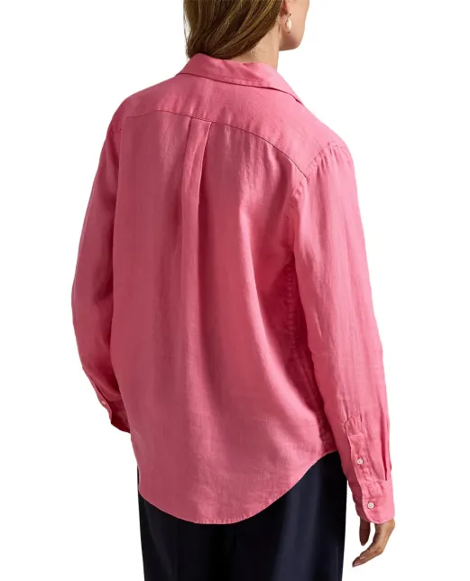 Polo Ralph Lauren Льняная рубашка - Артикул: 211970730504