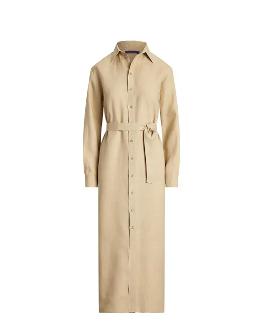 Ralph Lauren Collection Льняное платье - Артикул: 290955061005