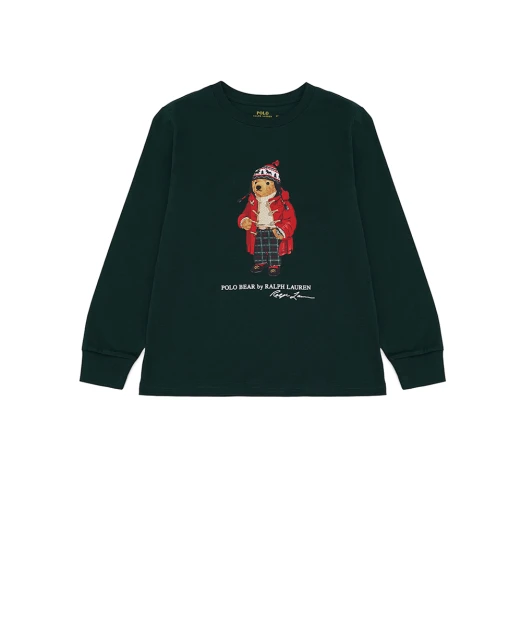 Polo Ralph Lauren Детский лонгслив Polo Bear - Артикул: 322883620009