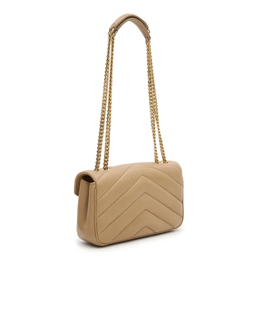 Saint Laurent Сумка зі шкіри Loulou Small - Артикул: 801437-AAEAX