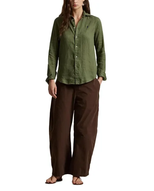 Polo Ralph Lauren Льняная рубашка - Артикул: 211970730507