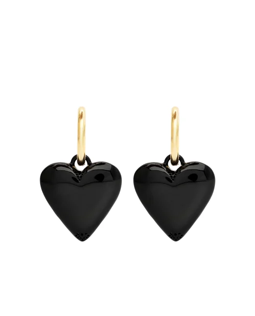 Dolce&Gabbana Сережки у формі серця - Артикул: WER6I1-W1111