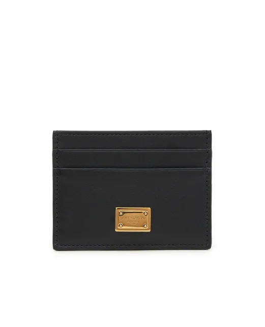Dolce&Gabbana Шкіряна візитниця - Артикул: BI0330-A9S25