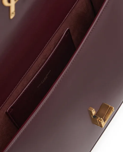 Saint Laurent Сумка зі шкіри Solferino Medium - Артикул: 832330-0SX0W