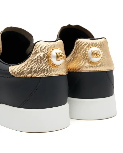 Dolce&Gabbana Снікери Portofino зі шкіри - Артикул: CK2329-AN298