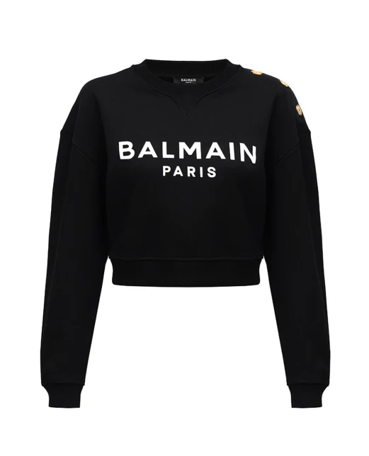 Balmain Толстовка - Артикул: EF1JQ002BB02