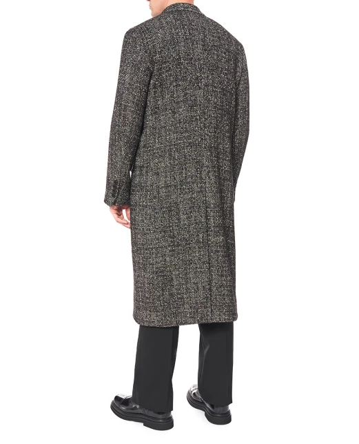 Dolce&Gabbana Пальто двобортне з вовни - Артикул: G050LT-FMZAQ