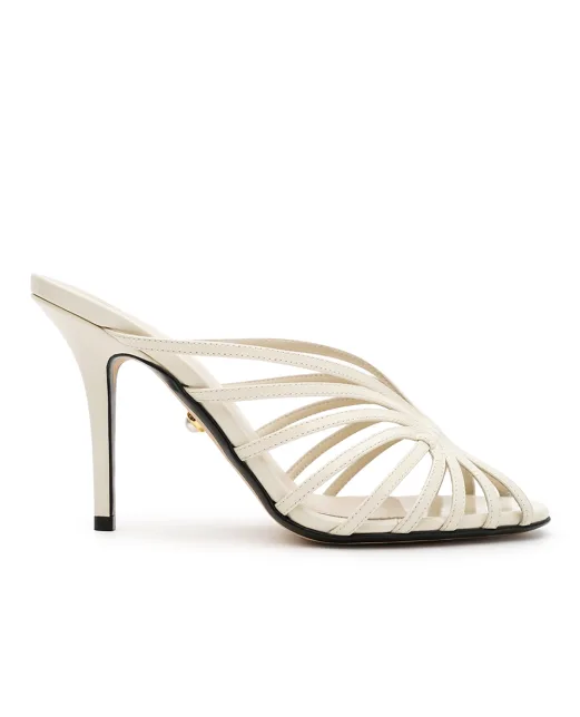 Alevi Мюли Diana 95 из лакированной кожи - Артикул: L26SE001.R.1261107