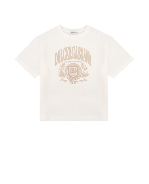 Dolce&Gabbana Детская футболка - Артикул: L4JTHV-G7OK2-B