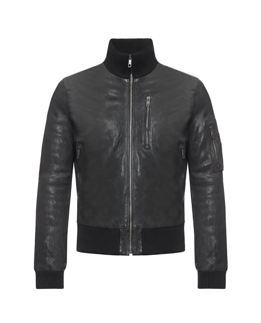 Dolce&Gabbana Куртка зі шкіри - Артикул: G9BQOL-HULXI