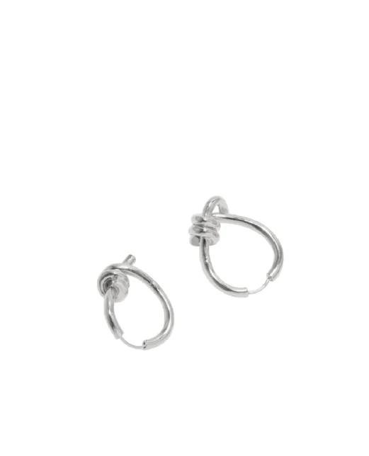 Completedworks Сережки з переробленого срібла - Артикул: V032-silver