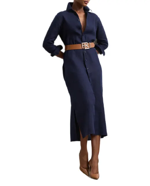 Ralph Lauren Collection Льняное платье - Артикул: 290955061001