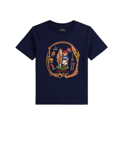 Polo Ralph Lauren Дитяча футболка Polo Bear - Артикул: 322A96608001