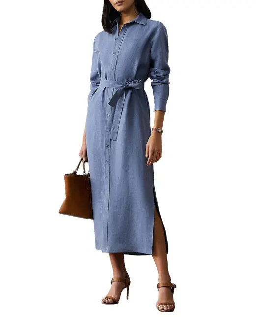 Ralph Lauren Collection Льняное платье - Артикул: 290955061006