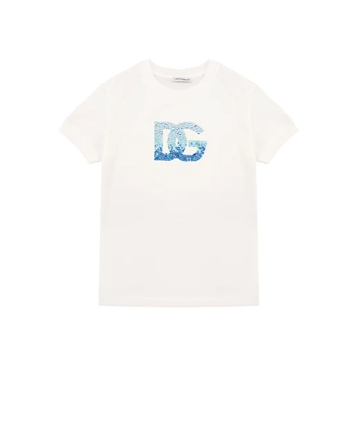 Dolce&Gabbana Дитяча футболка - Артикул: L5JTPD-G7O0X-B