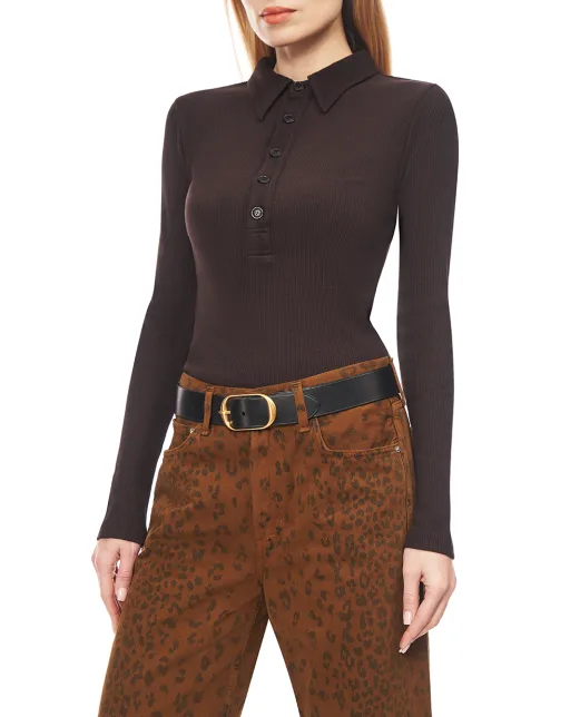 CITIZENS of HUMANITY Поло з довгим рукавом - Артикул: 9461-3004