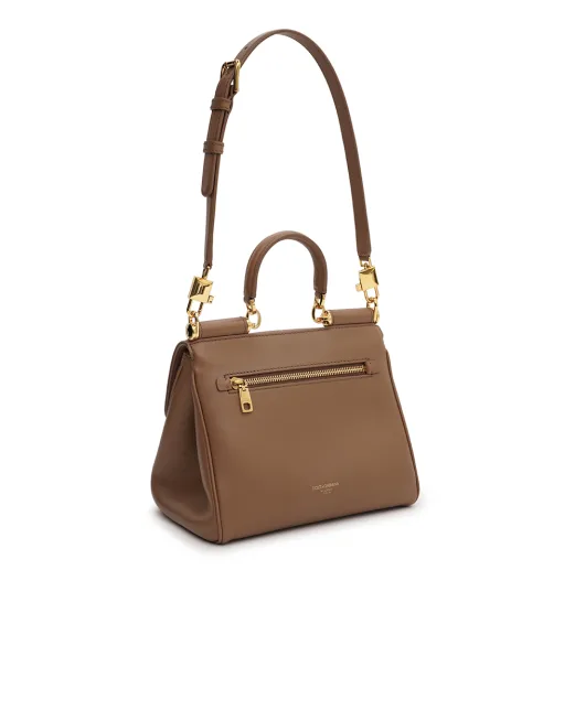 Dolce&Gabbana Кожаная сумка My Sicily - Артикул: BB7781-B7321