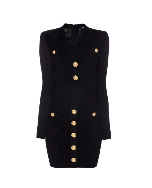 Balmain Платье - Артикул: WF0R8060K211