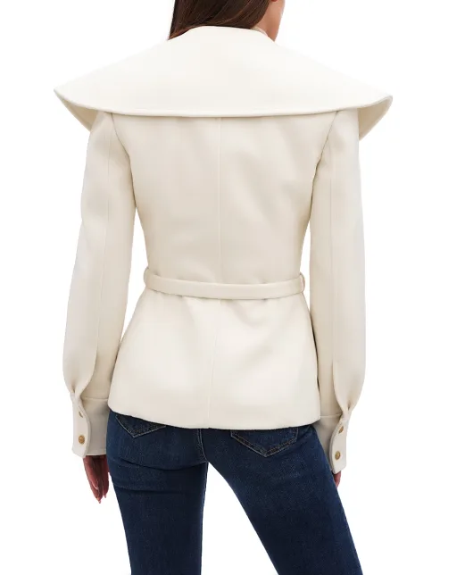 Balmain Шерстяное пальто - Артикул: BF0TE160WB72