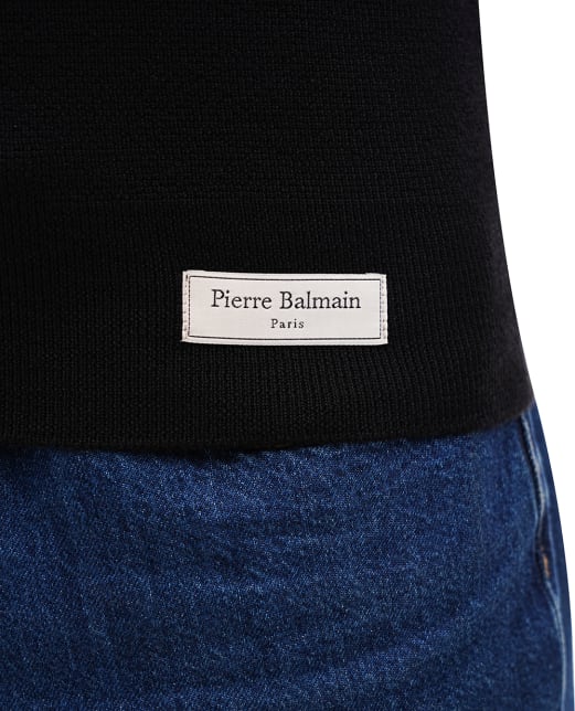Balmain Поло - Артикул: DH1GB066KE93
