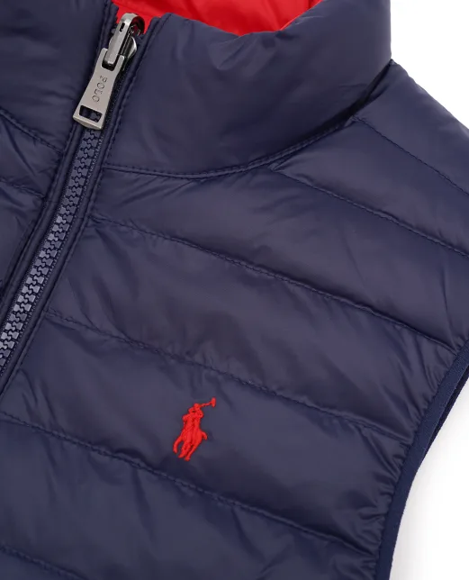 Polo Ralph Lauren Детский жилет двусторонний - Артикул: 322949920002