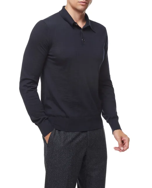 Dolce&Gabbana Кашемировое поло - Артикул: GX619T-JAWND