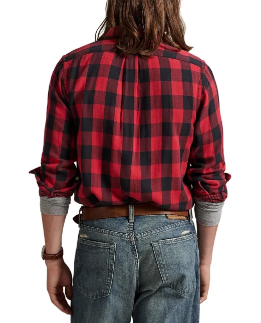 Polo Ralph Lauren Двостороння картата сорочка - Артикул: 710P00517001