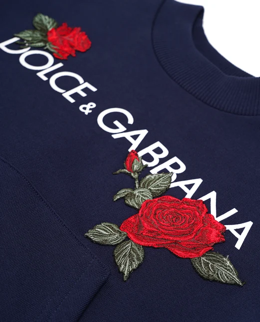 Dolce&Gabbana Детский свитшот - Артикул: L5JW9A-G7J7V-B