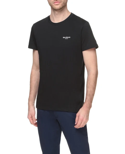 Balmain Футболка - Артикул: DH1EF000BB04