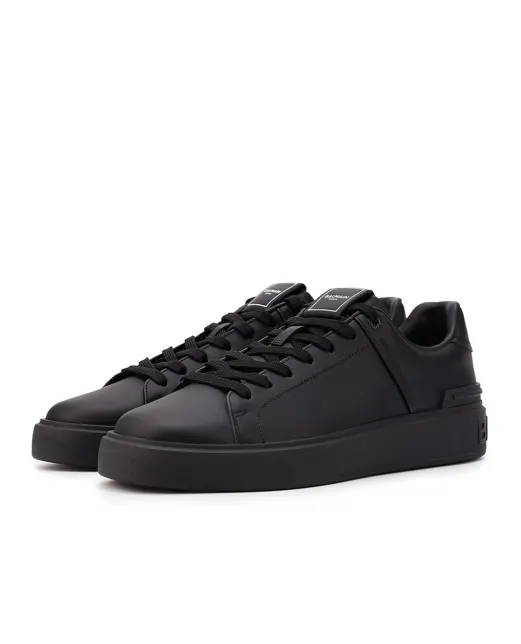Balmain Кеды B-Сourt - Артикул: CM1VI288LVTR