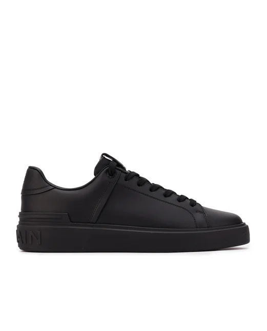 Balmain Кеды B-Сourt - Артикул: CM1VI288LVTR