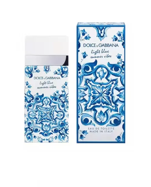 Dolce&Gabbana Туалетная вода Light Blue Summer Vibes, 50 мл - Артикул: I40000220001-Лайт Блу Сам