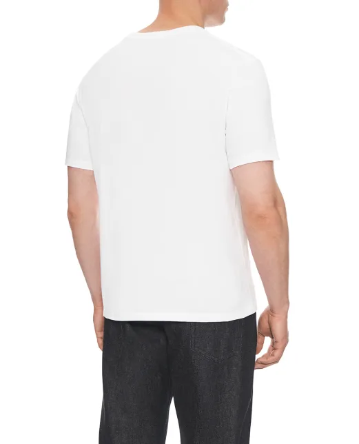 Balmain Футболка з принтом Balmain Lettre - Артикул: FH1EG000BC86