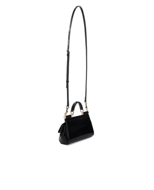 Dolce&Gabbana Кожаная сумка Sicily - Артикул: BB7116-A1037